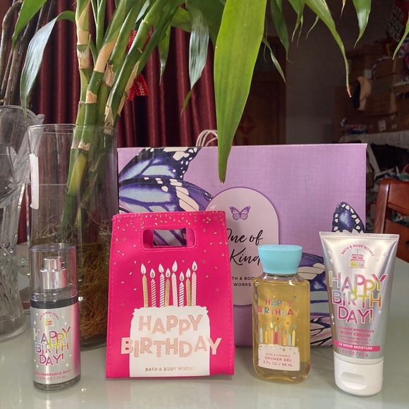 Bath & Body Works Bath & Body Bath And Body Works Happy Birthday